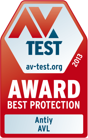 AV-AWARD-Protection-Antiy-A
