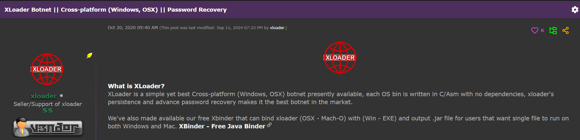 X Loader Download Special Series Analysis on Popular Malicious Loader Families – Part One ...