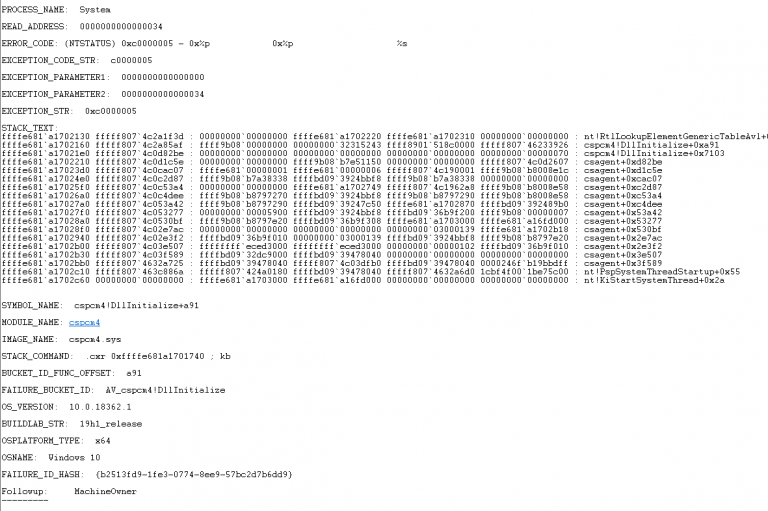 A Technical Analysis of the CrowdStrike Global System Failure ...