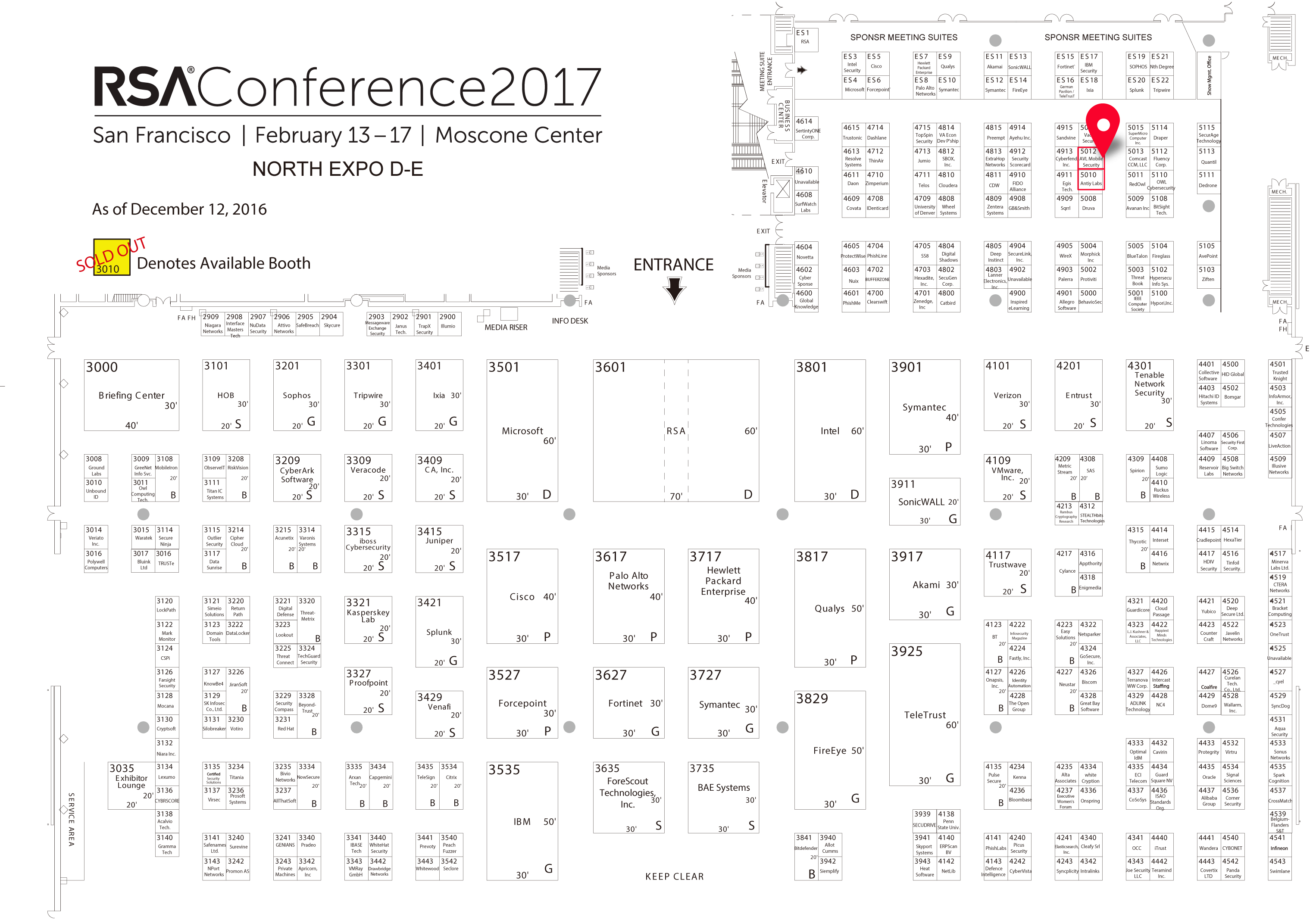 RSAC17 North Expo 12-12-16